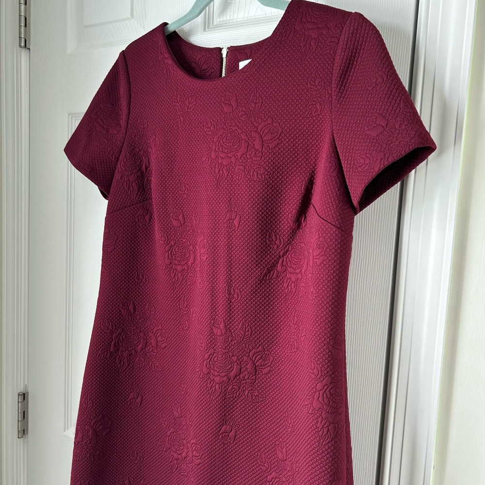 Size 12 Calvin Klein stretch work dress - Picture 2 of 4